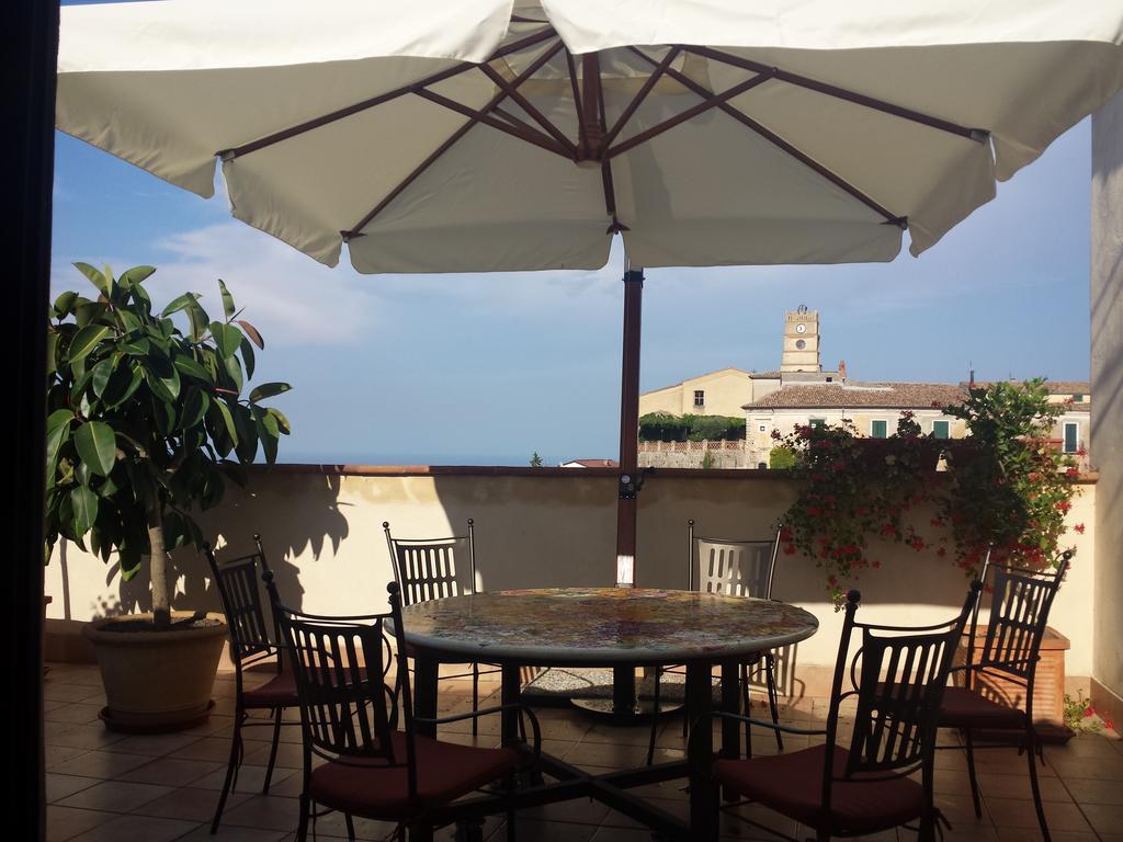 Palazzo Madeo - Residenza D'Epoca Bed and Breakfast Crosia Buitenkant foto