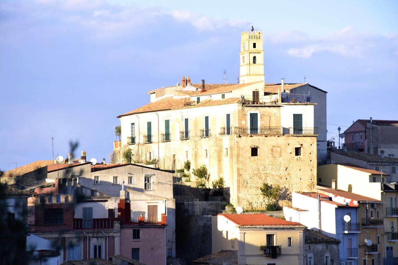Palazzo Madeo - Residenza D'Epoca Bed and Breakfast Crosia Buitenkant foto