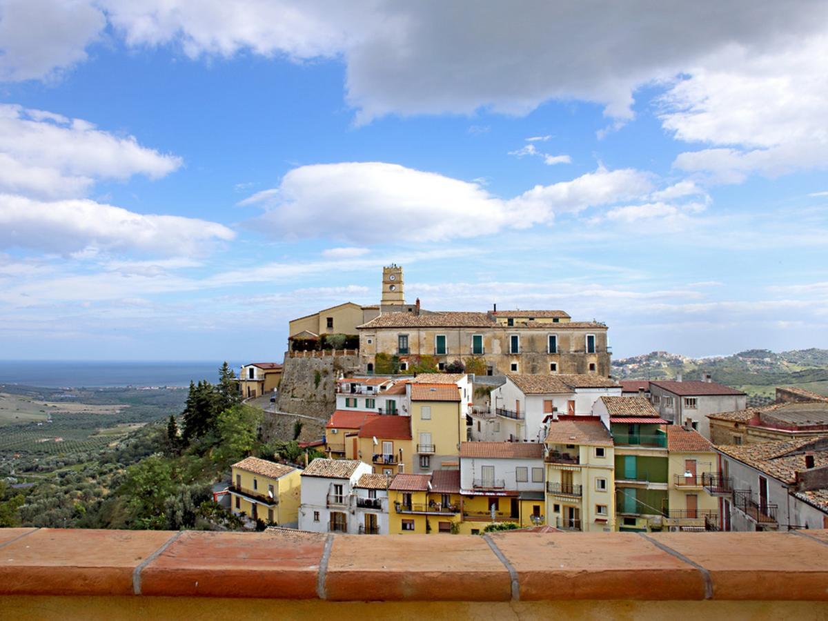 Palazzo Madeo - Residenza D'Epoca Bed and Breakfast Crosia Buitenkant foto